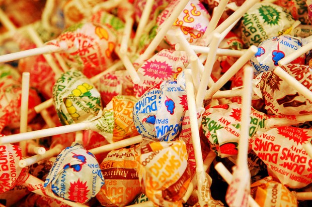 Afternoon Snacks Sugar Slam: Mystery flavor Dum Dums, Evil colas, How ...